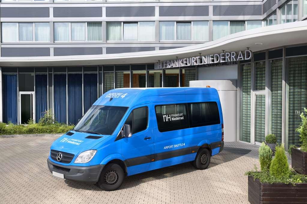 Nh Frankfurt Niederrad Hotell Frankfurt am Main Eksteriør bilde